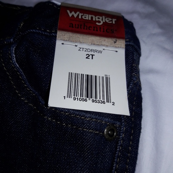 Wrangler 2T boy jeans - Picture 4 of 4